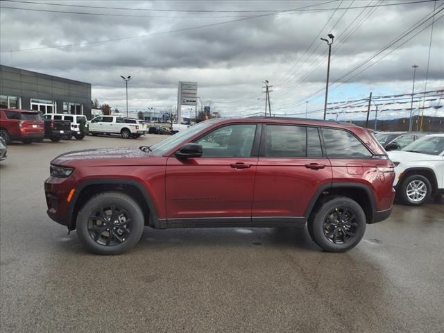 2025 Jeep Grand Cherokee GRAND CHEROKEE ALTITUDE X 4X4