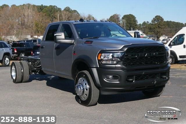 2024 RAM Ram 5500 Chassis Cab RAM 5500 TRADESMAN CHASSIS CREW CAB 4X2 84 CA