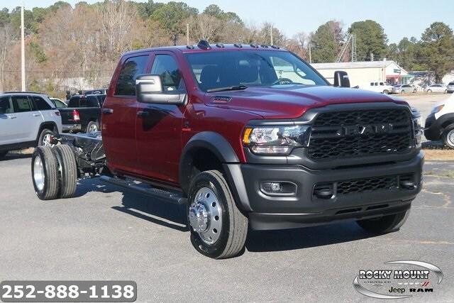 2024 RAM Ram 5500 Chassis Cab RAM 5500 TRADESMAN CHASSIS CREW CAB 4X2 84 CA