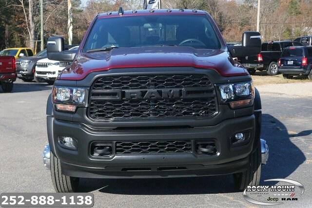 2024 RAM Ram 5500 Chassis Cab RAM 5500 TRADESMAN CHASSIS CREW CAB 4X2 84 CA