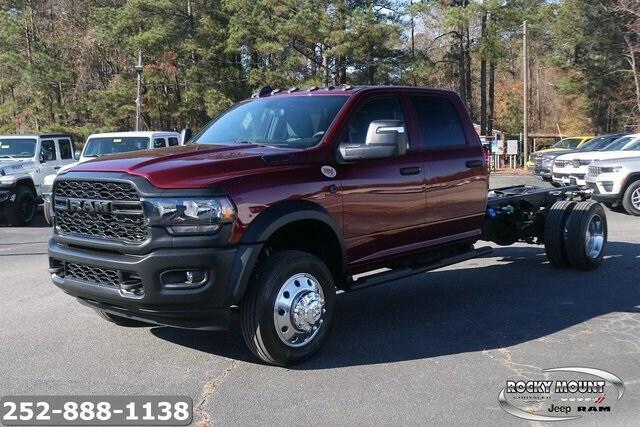 2024 RAM Ram 5500 Chassis Cab RAM 5500 TRADESMAN CHASSIS CREW CAB 4X2 84 CA