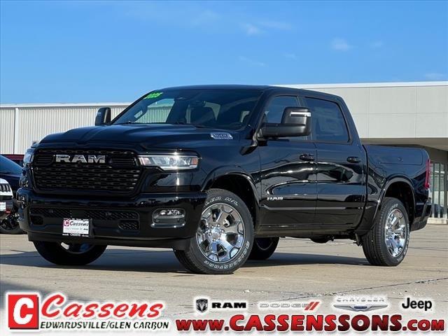 2025 RAM Ram 1500 RAM 1500 BIG HORN CREW CAB 4X4 57 BOX