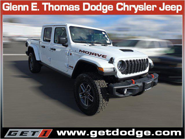 2025 Jeep Gladiator GLADIATOR MOJAVE X 4X4