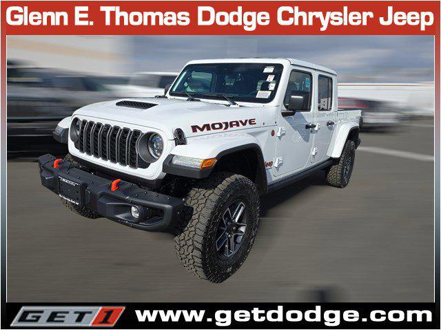 2025 Jeep Gladiator GLADIATOR MOJAVE X 4X4