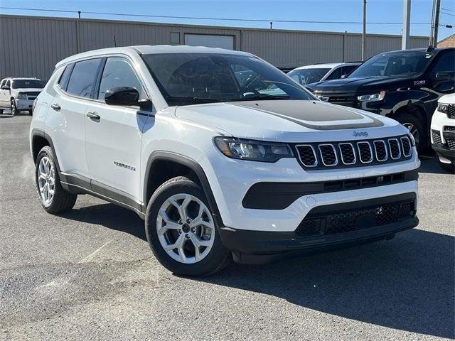 2025 Jeep Compass COMPASS SPORT 4X4