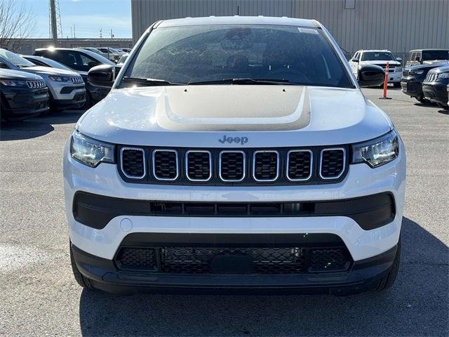 2025 Jeep Compass COMPASS SPORT 4X4