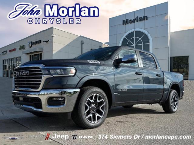 2025 RAM Ram 1500 RAM 1500 LARAMIE CREW CAB 4X4 57 BOX