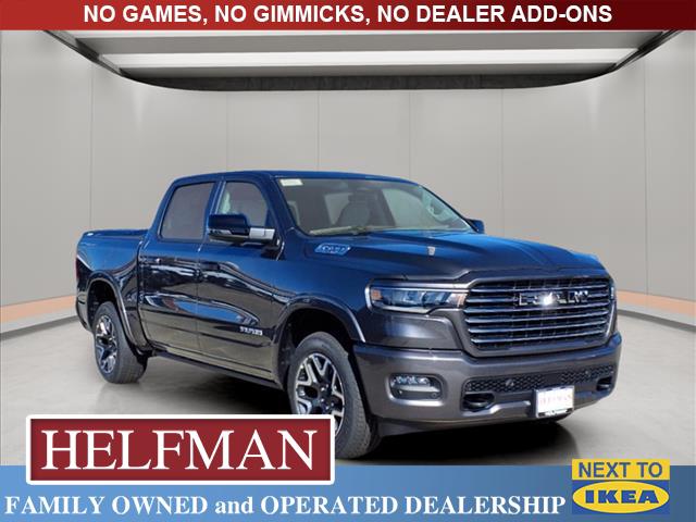 2025 RAM Ram 1500 RAM 1500 LARAMIE CREW CAB 4X4 57 BOX