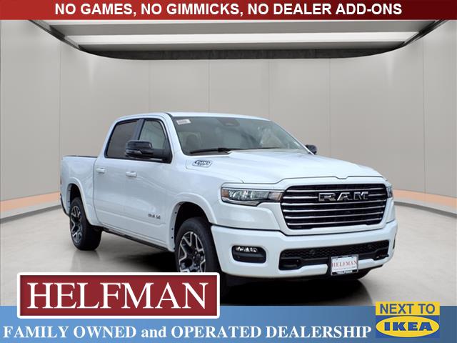 2025 RAM Ram 1500 RAM 1500 LARAMIE CREW CAB 4X4 57 BOX