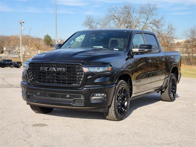 2025 RAM Ram 1500 RAM 1500 LARAMIE CREW CAB 4X4 57 BOX