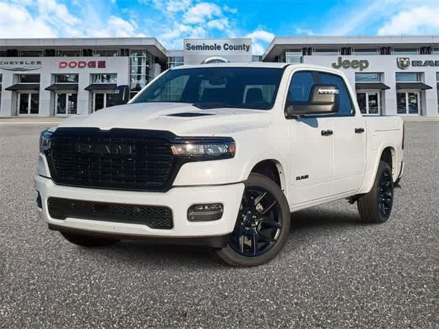 2025 RAM Ram 1500 RAM 1500 LARAMIE CREW CAB 4X4 57 BOX