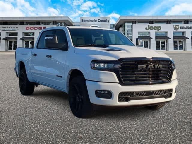2025 RAM Ram 1500 RAM 1500 LARAMIE CREW CAB 4X4 57 BOX
