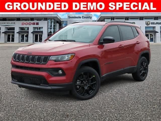 2025 Jeep Compass COMPASS LATITUDE 4X4