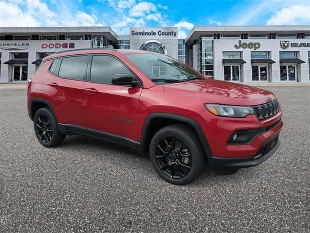 2025 Jeep Compass COMPASS LATITUDE 4X4