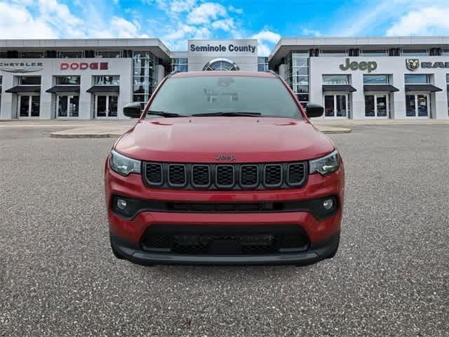 2025 Jeep Compass COMPASS LATITUDE 4X4