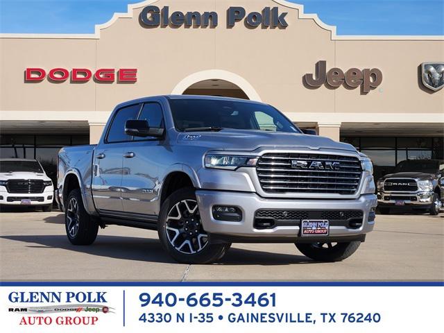 2025 RAM Ram 1500 RAM 1500 LARAMIE CREW CAB 4X4 57 BOX