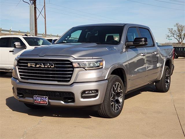 2025 RAM Ram 1500 RAM 1500 LARAMIE CREW CAB 4X4 57 BOX