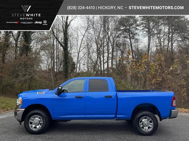 2024 RAM Ram 3500 RAM 3500 TRADESMAN CREW CAB 4X4 64 BOX