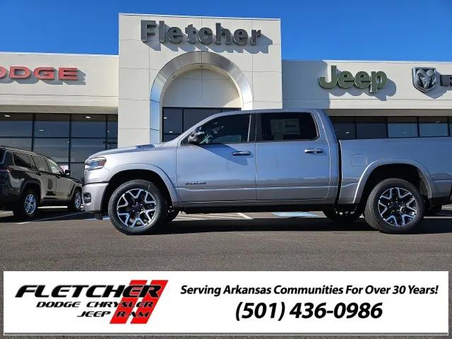 2025 RAM Ram 1500 RAM 1500 LARAMIE CREW CAB 4X4 57 BOX