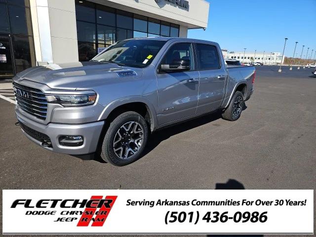 2025 RAM Ram 1500 RAM 1500 LARAMIE CREW CAB 4X4 57 BOX