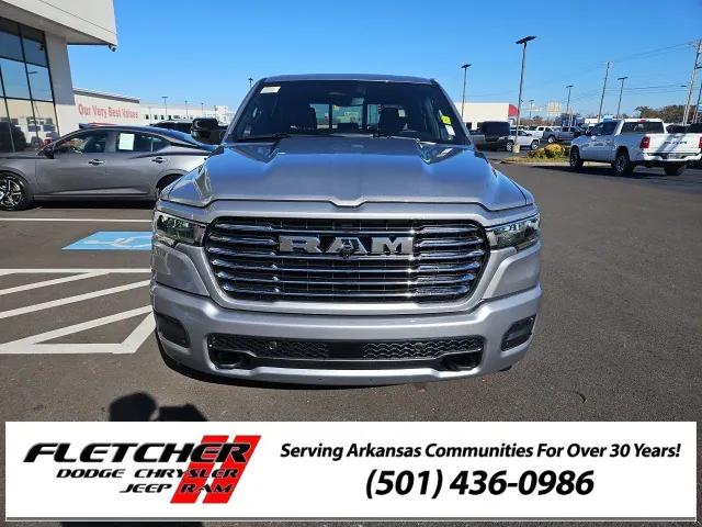 2025 RAM Ram 1500 RAM 1500 LARAMIE CREW CAB 4X4 57 BOX