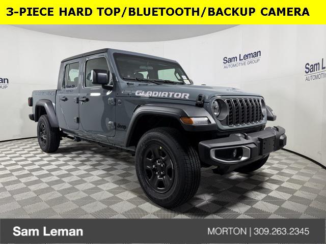 2025 Jeep Gladiator GLADIATOR SPORT 4X4