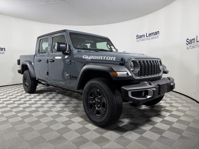 2025 Jeep Gladiator GLADIATOR SPORT 4X4