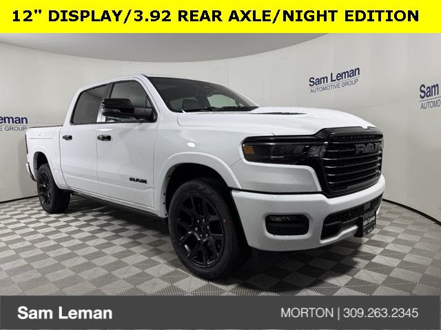 2025 RAM Ram 1500 RAM 1500 LARAMIE CREW CAB 4X4 57 BOX