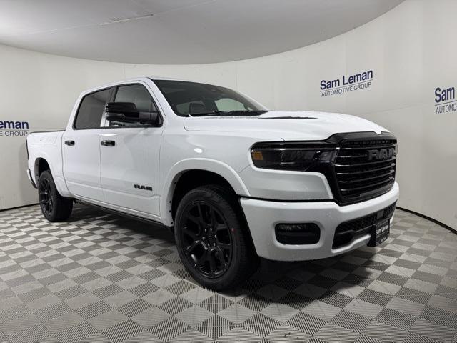 2025 RAM Ram 1500 RAM 1500 LARAMIE CREW CAB 4X4 57 BOX