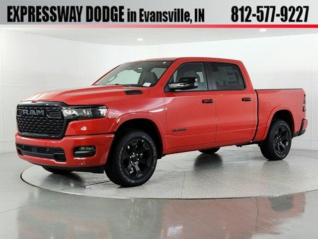 2025 RAM Ram 1500 RAM 1500 BIG HORN CREW CAB 4X4 57 BOX