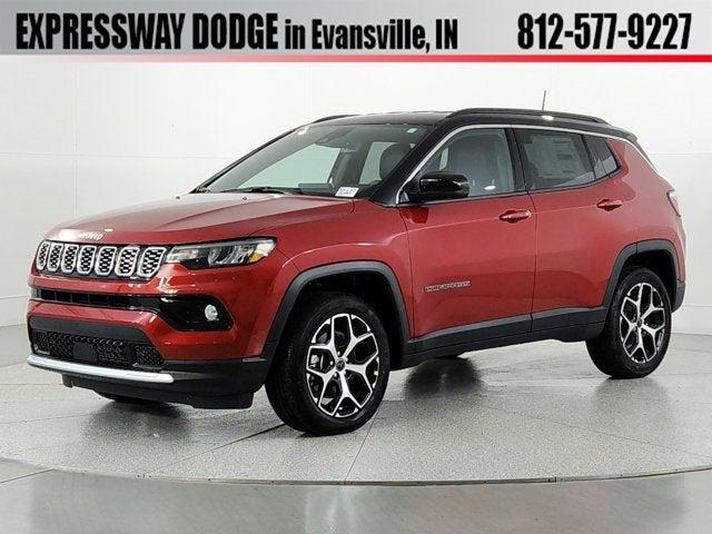 2025 Jeep Compass COMPASS LIMITED 4X4