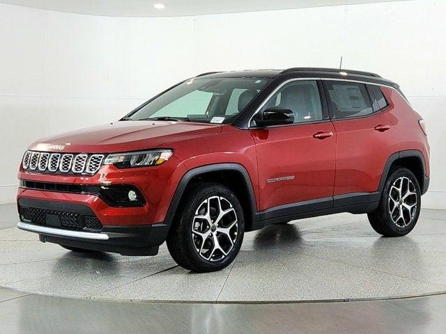 2025 Jeep Compass COMPASS LIMITED 4X4