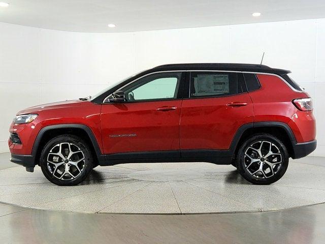 2025 Jeep Compass COMPASS LIMITED 4X4