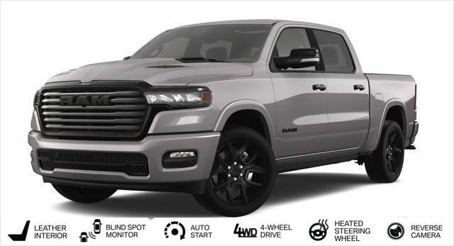 2025 RAM Ram 1500 RAM 1500 LARAMIE CREW CAB 4X4 57 BOX