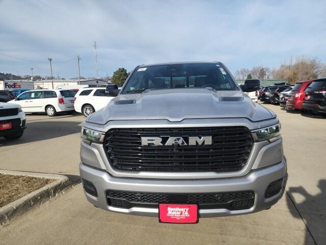 2025 RAM Ram 1500 RAM 1500 LARAMIE CREW CAB 4X4 57 BOX