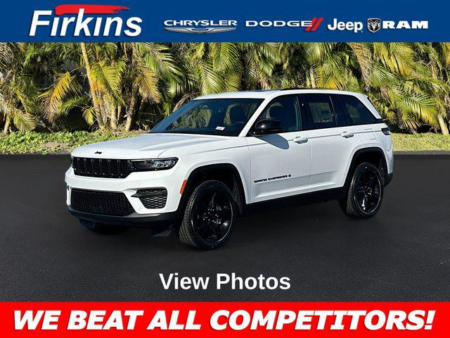 2025 Jeep Grand Cherokee GRAND CHEROKEE ALTITUDE X 4X4