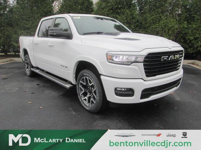 2025 RAM Ram 1500 RAM 1500 LARAMIE CREW CAB 4X4 57 BOX