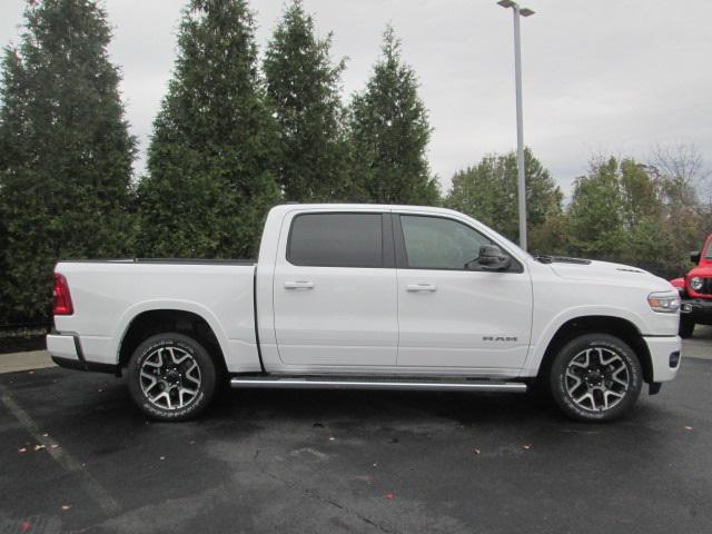 2025 RAM Ram 1500 RAM 1500 LARAMIE CREW CAB 4X4 57 BOX