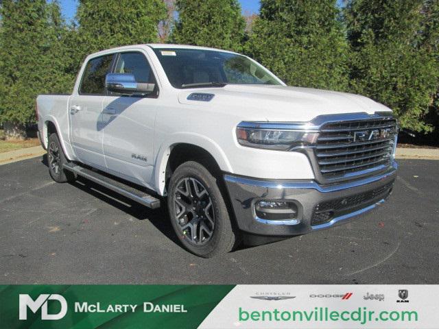 2025 RAM Ram 1500 RAM 1500 LARAMIE CREW CAB 4X4 57 BOX