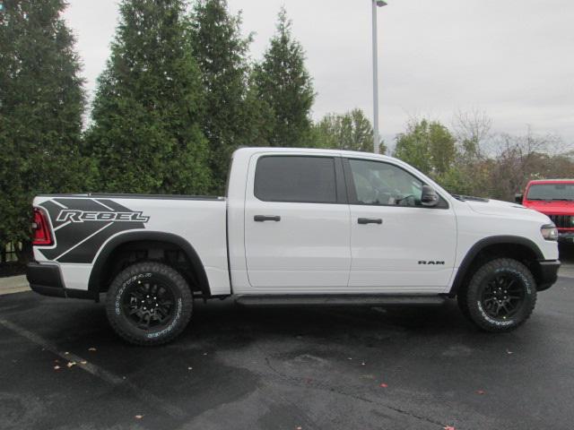 2025 RAM Ram 1500 RAM 1500 REBEL CREW CAB 4X4 57 BOX