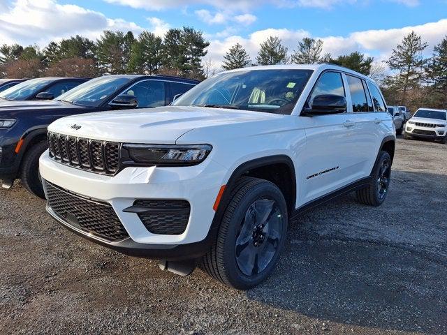 2025 Jeep Grand Cherokee GRAND CHEROKEE ALTITUDE X 4X4