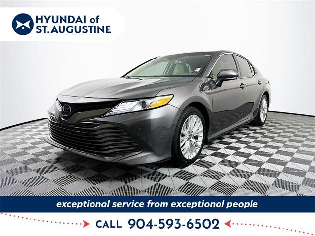 2018 Toyota Camry Hybrid