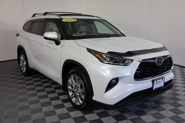 2023 Toyota Highlander Hybrid