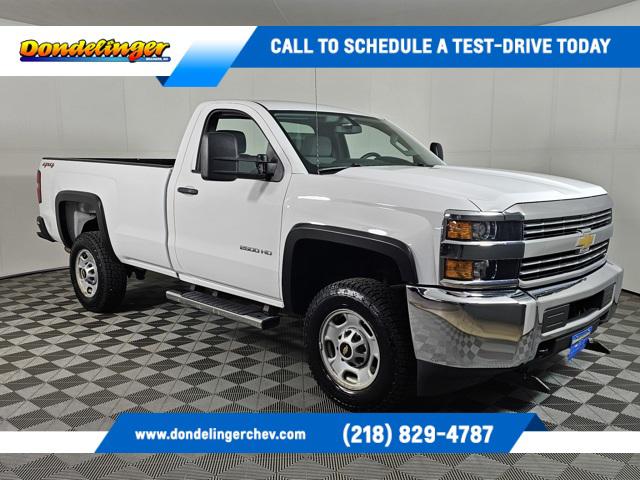 2015 Chevrolet Silverado 2500Hd