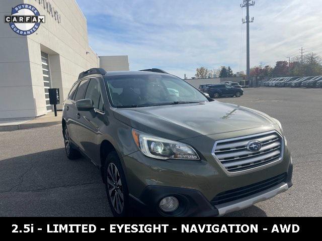 2017 Subaru Outback