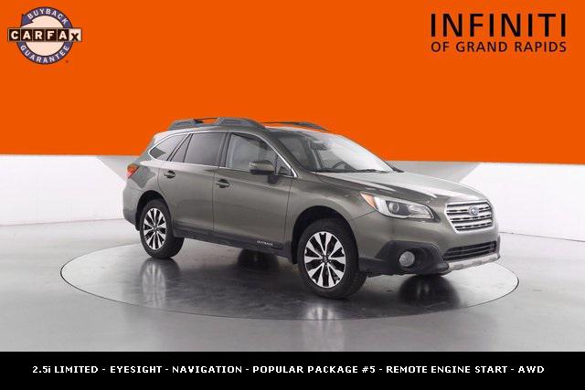 2017 Subaru Outback