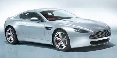 2009 Aston Martin V8 Vantage 2DR CPE 2009 Aston Martin V8 Vantage 2DR CPE