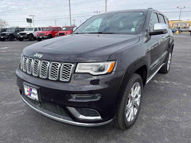 2020 Jeep Grand Cherokee Summit 4X4