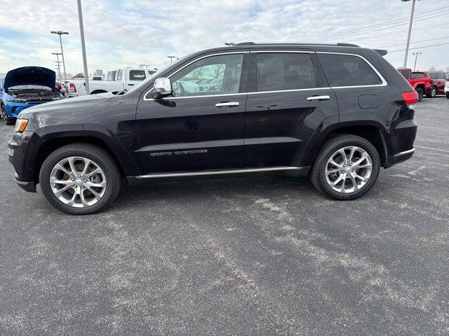 2020 Jeep Grand Cherokee Summit 4X4