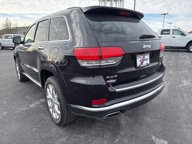 2020 Jeep Grand Cherokee Summit 4X4